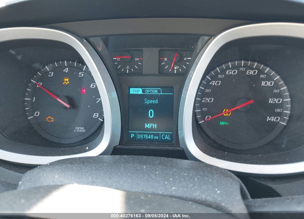 2016 CHEVROLET EQUINOX VIN: 2GNALBEK2G6263052
