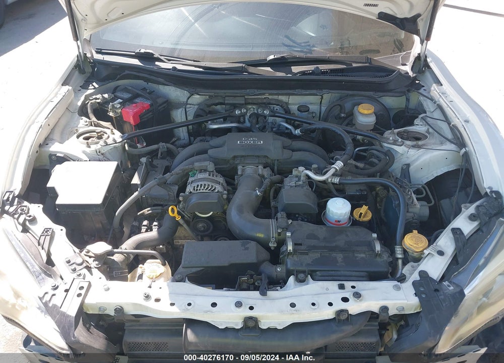 2016 SUBARU BRZ PREMIUM VIN: JF1ZCAB16G9603105