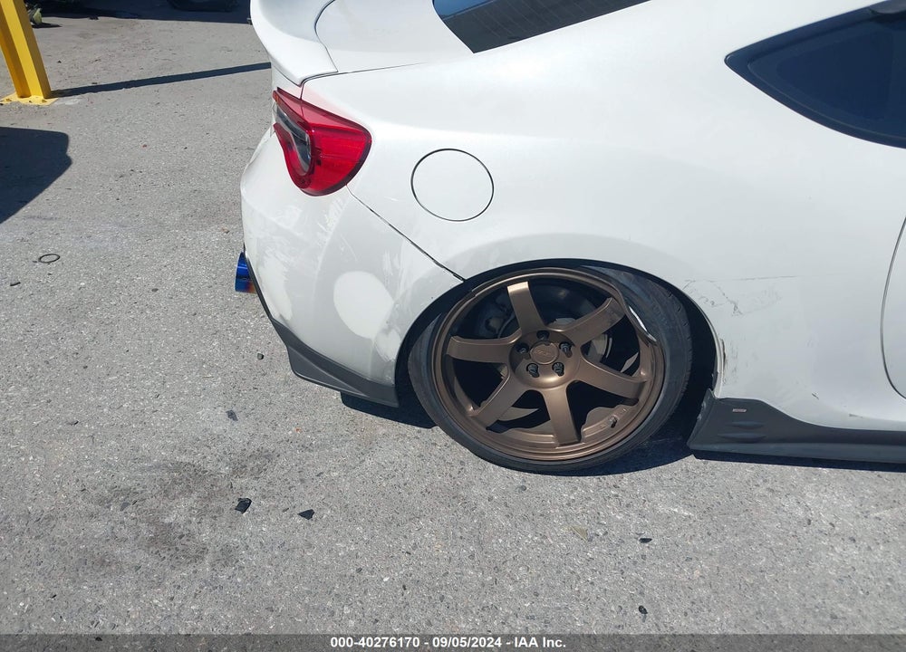 2016 SUBARU BRZ PREMIUM VIN: JF1ZCAB16G9603105