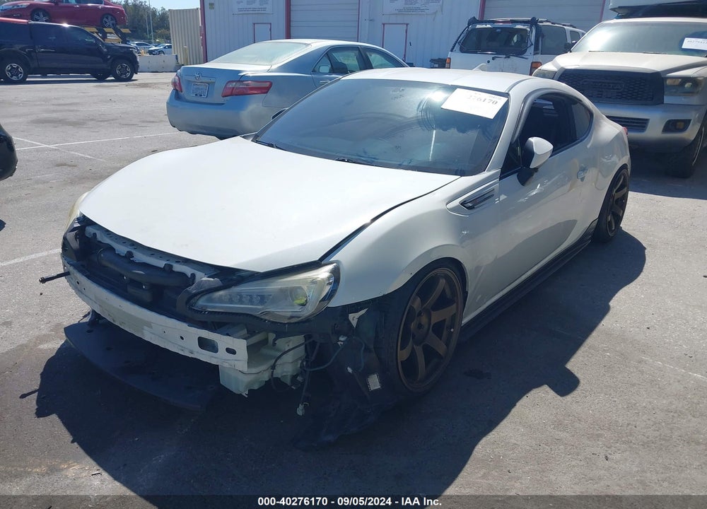 2016 SUBARU BRZ PREMIUM VIN: JF1ZCAB16G9603105