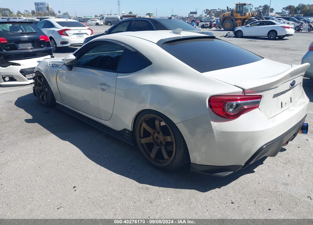 2016 SUBARU BRZ PREMIUM VIN: JF1ZCAB16G9603105