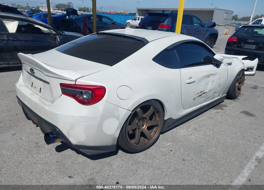 2016 SUBARU BRZ PREMIUM VIN: JF1ZCAB16G9603105