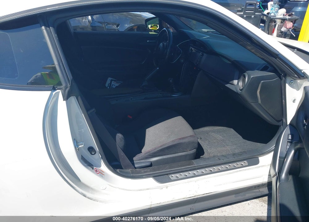 2016 SUBARU BRZ PREMIUM VIN: JF1ZCAB16G9603105