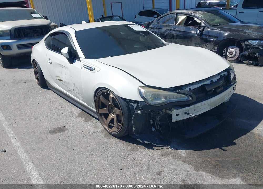 2016 SUBARU BRZ PREMIUM VIN: JF1ZCAB16G9603105