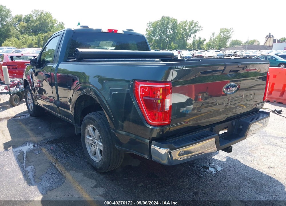 2021 FORD F-150 XLT VIN: 1FTMF1CP7MKE58367