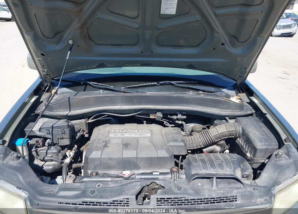 2007 HONDA RIDGELINE VIN: 2HJYK16417H533750