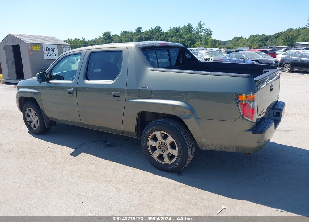 2007 HONDA RIDGELINE VIN: 2HJYK16417H533750