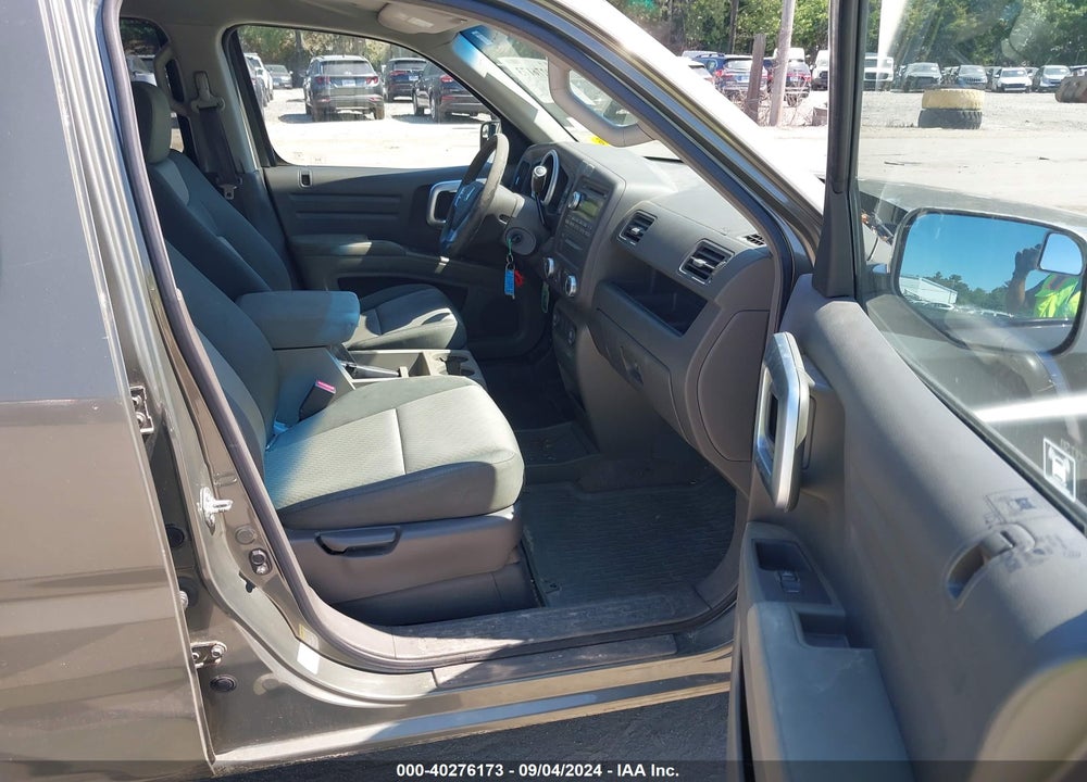 2007 HONDA RIDGELINE VIN: 2HJYK16417H533750