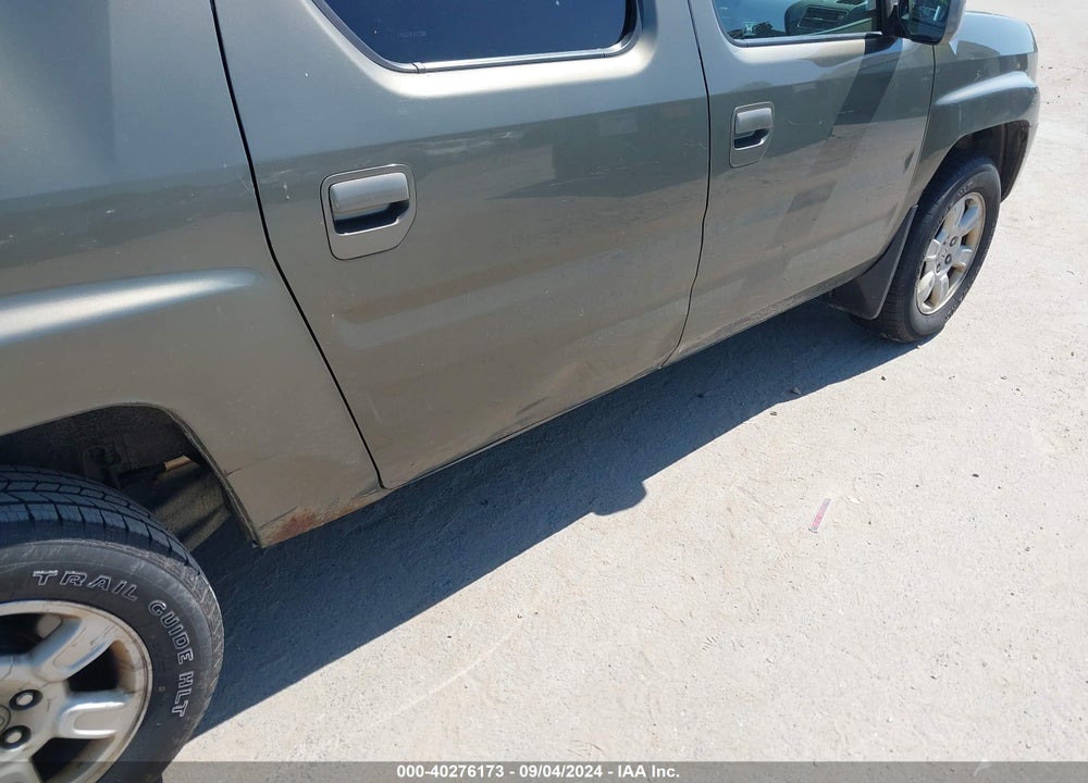 2007 HONDA RIDGELINE VIN: 2HJYK16417H533750