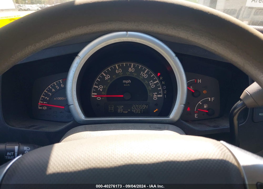 2007 HONDA RIDGELINE VIN: 2HJYK16417H533750