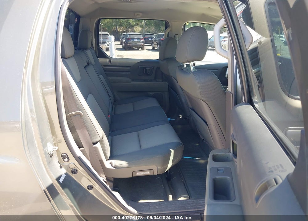 2007 HONDA RIDGELINE VIN: 2HJYK16417H533750