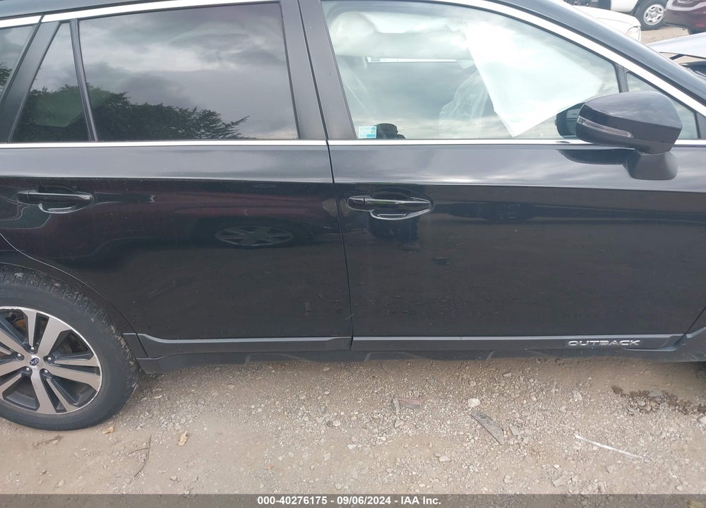 2019 SUBARU OUTBACK 2.5I LIMITED VIN: 4S4BSANC9K3286956