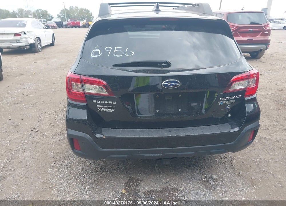 2019 SUBARU OUTBACK 2.5I LIMITED VIN: 4S4BSANC9K3286956