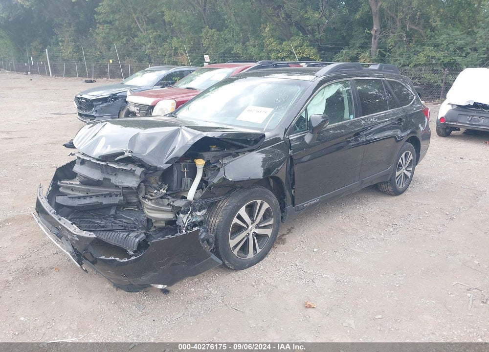 2019 SUBARU OUTBACK 2.5I LIMITED VIN: 4S4BSANC9K3286956