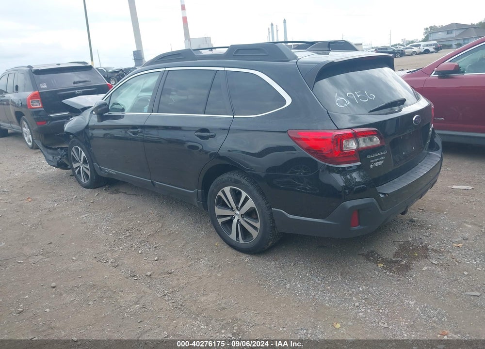 2019 SUBARU OUTBACK 2.5I LIMITED VIN: 4S4BSANC9K3286956