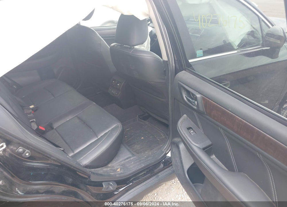 2019 SUBARU OUTBACK 2.5I LIMITED VIN: 4S4BSANC9K3286956
