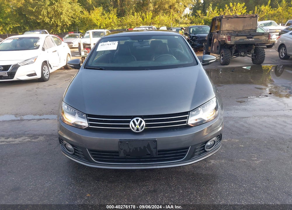 2012 VOLKSWAGEN EOS LUX VIN: WVWFW7AHXCV004165