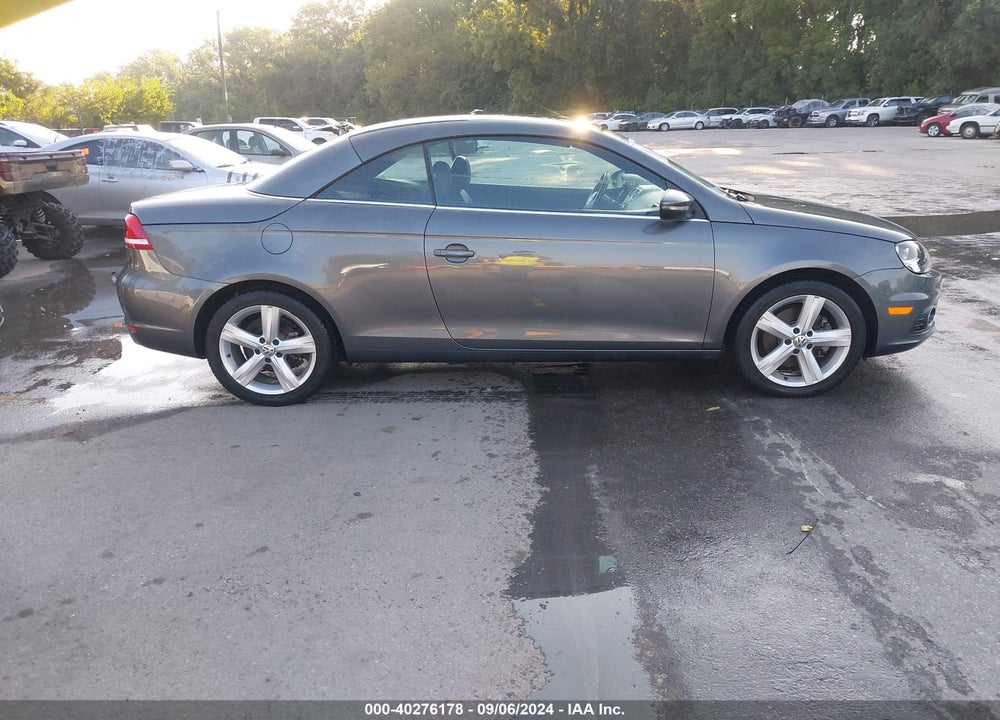 2012 VOLKSWAGEN EOS LUX VIN: WVWFW7AHXCV004165