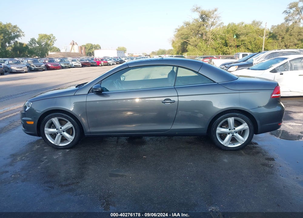 2012 VOLKSWAGEN EOS LUX VIN: WVWFW7AHXCV004165