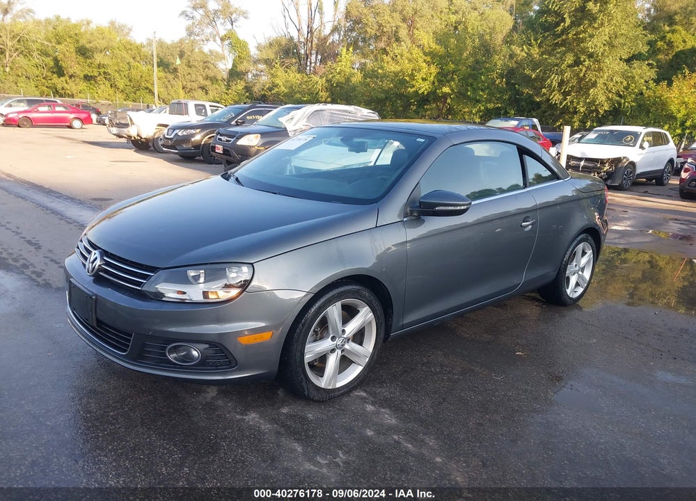 2012 VOLKSWAGEN EOS LUX VIN: WVWFW7AHXCV004165
