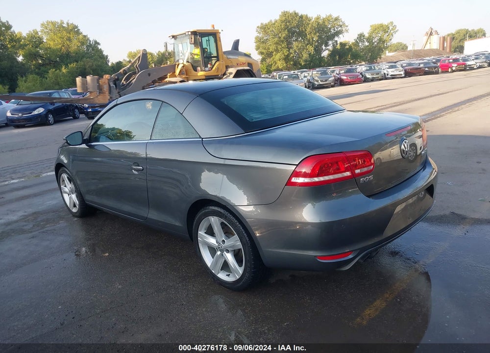 2012 VOLKSWAGEN EOS LUX VIN: WVWFW7AHXCV004165