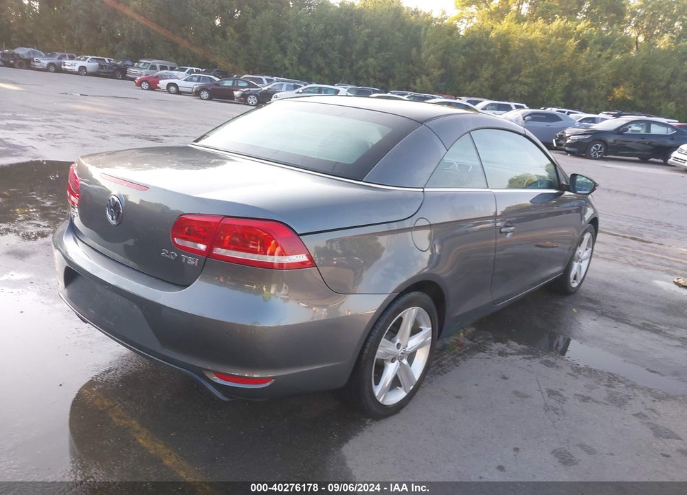 2012 VOLKSWAGEN EOS LUX VIN: WVWFW7AHXCV004165