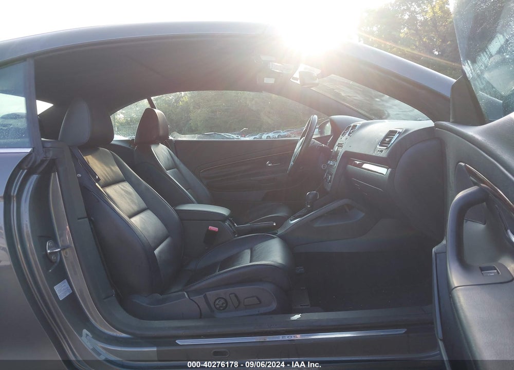 2012 VOLKSWAGEN EOS LUX VIN: WVWFW7AHXCV004165