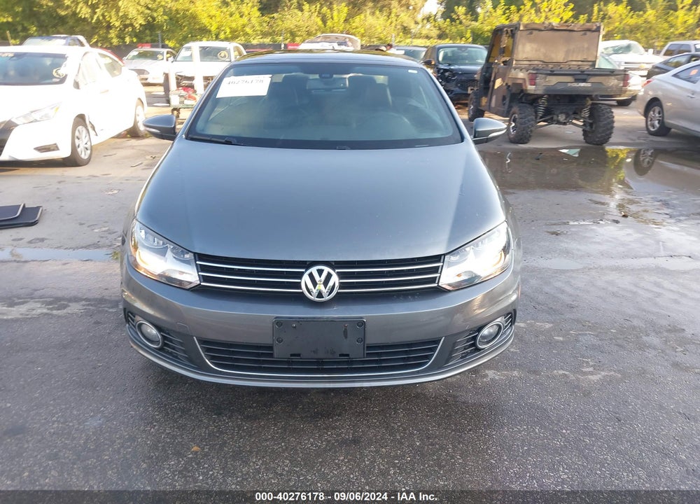 2012 VOLKSWAGEN EOS LUX VIN: WVWFW7AHXCV004165