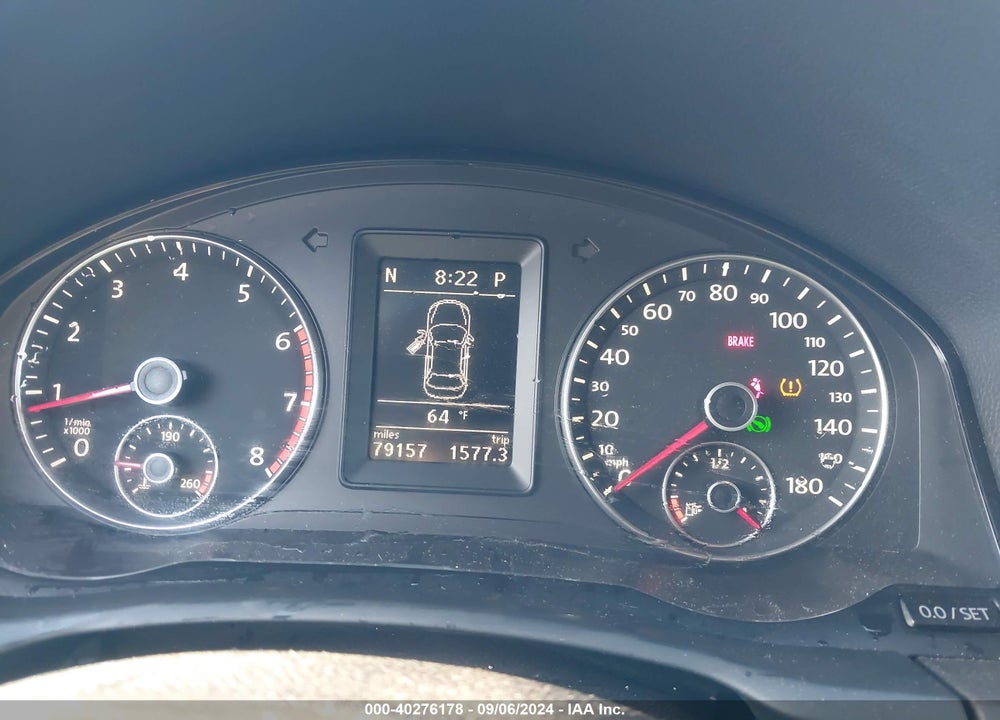 2012 VOLKSWAGEN EOS LUX VIN: WVWFW7AHXCV004165