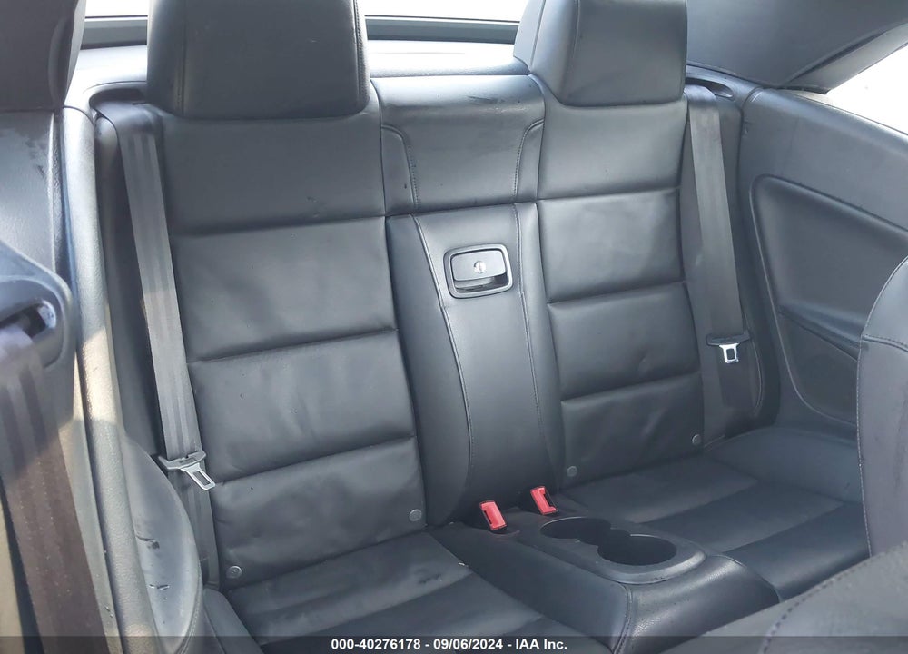 2012 VOLKSWAGEN EOS LUX VIN: WVWFW7AHXCV004165