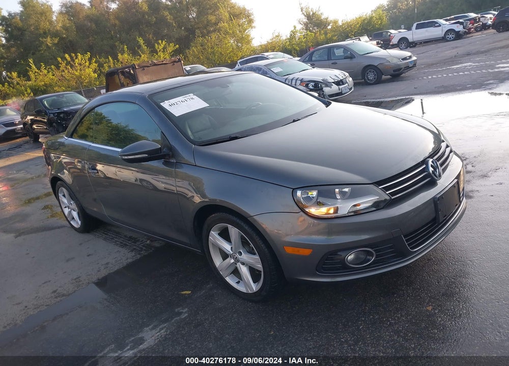 2012 VOLKSWAGEN EOS LUX VIN: WVWFW7AHXCV004165