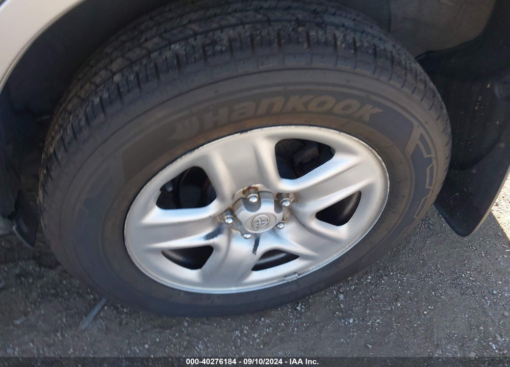 2008 TOYOTA RAV4 VIN: JTMBD33VX86078106