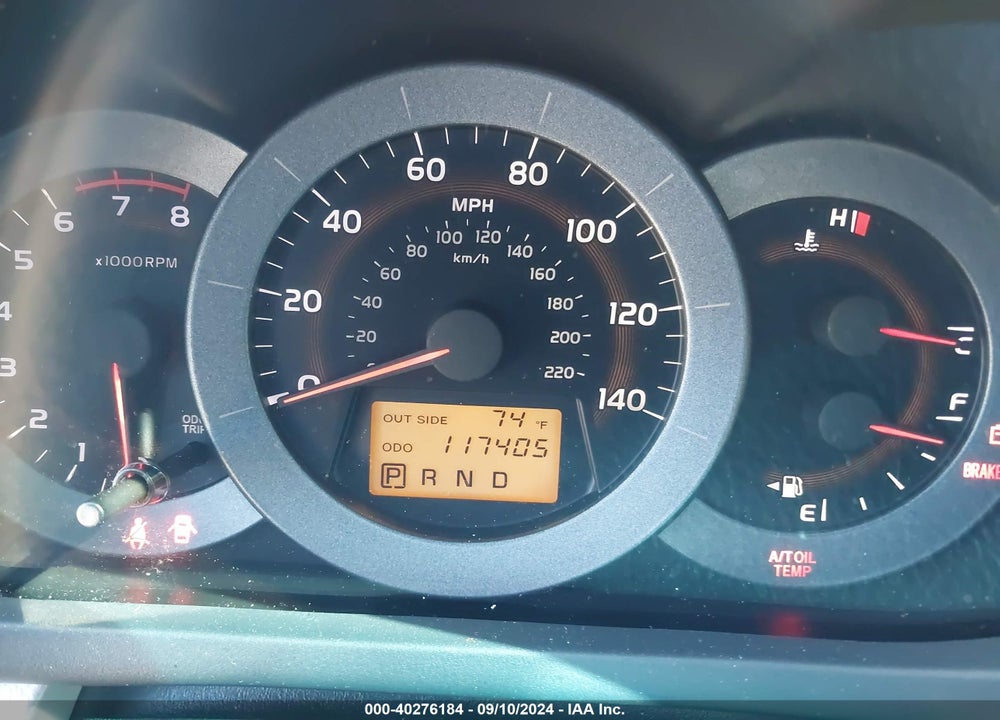 2008 TOYOTA RAV4 VIN: JTMBD33VX86078106