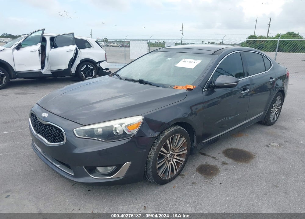 2014 KIA CADENZA PREMIUM VIN: KNALN4D79E5135966