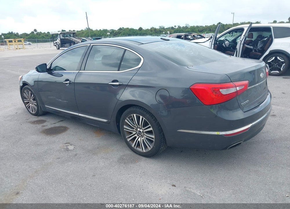 2014 KIA CADENZA PREMIUM VIN: KNALN4D79E5135966