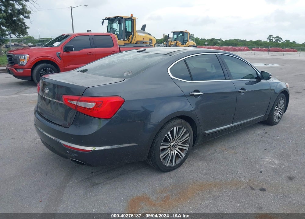 2014 KIA CADENZA PREMIUM VIN: KNALN4D79E5135966