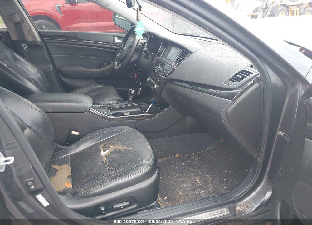 2014 KIA CADENZA PREMIUM VIN: KNALN4D79E5135966