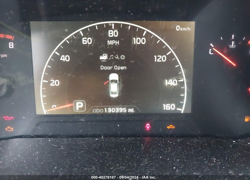 2014 KIA CADENZA PREMIUM VIN: KNALN4D79E5135966