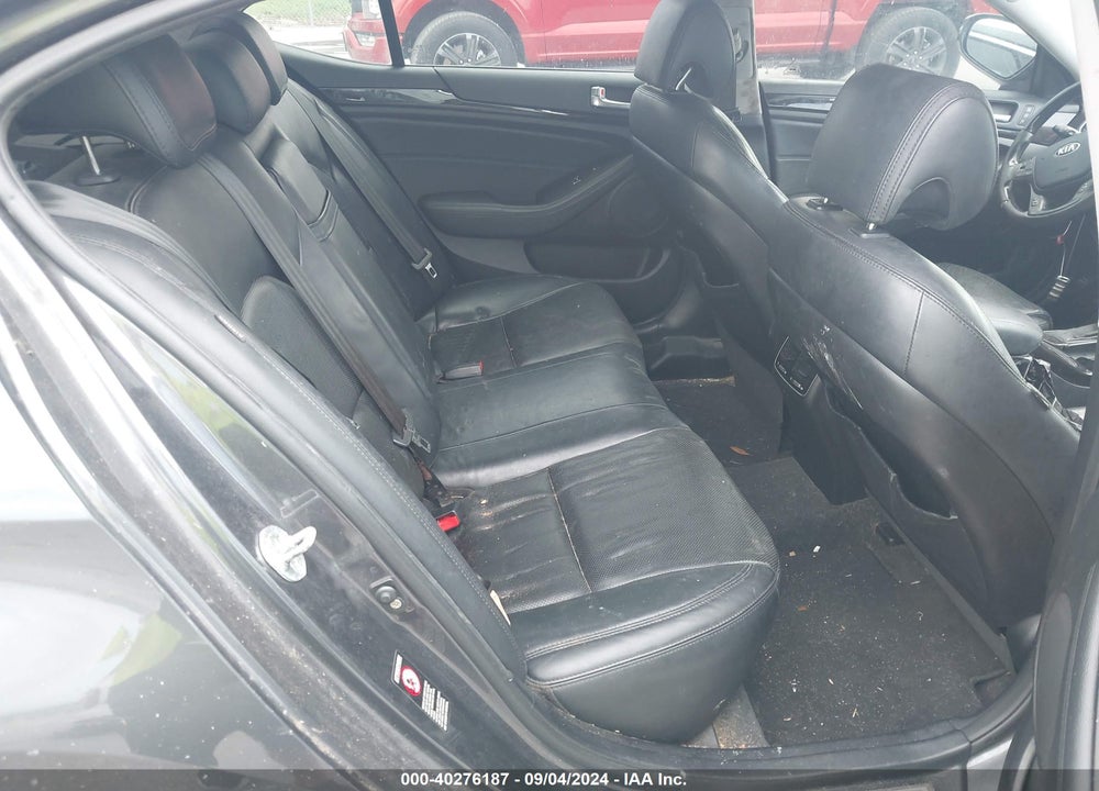 2014 KIA CADENZA PREMIUM VIN: KNALN4D79E5135966