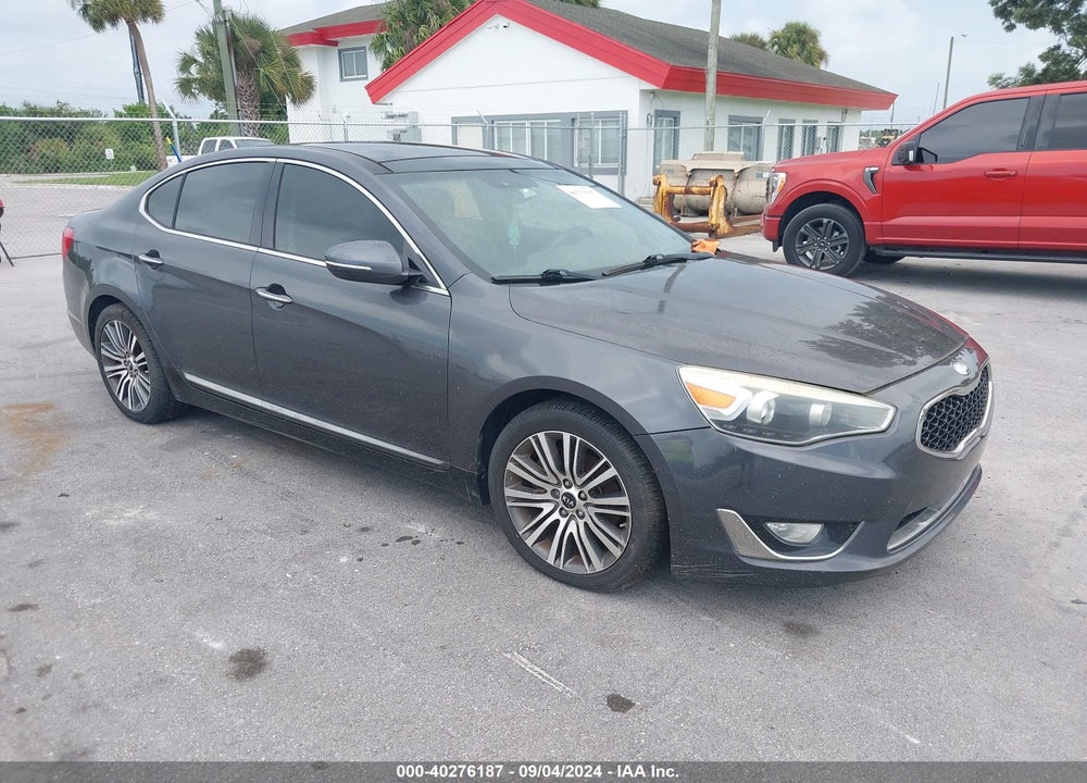 2014 KIA CADENZA PREMIUM VIN: KNALN4D79E5135966