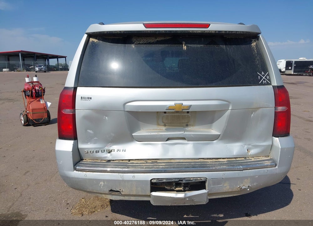 2016 CHEVROLET SUBURBAN LTZ VIN: 1GNSKJKC2GR359539