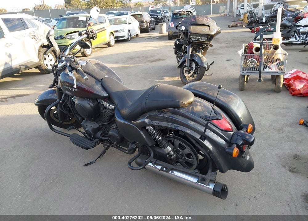 2021 KAWASAKI VN1700 K VIN: JKBVNRK12MA020029