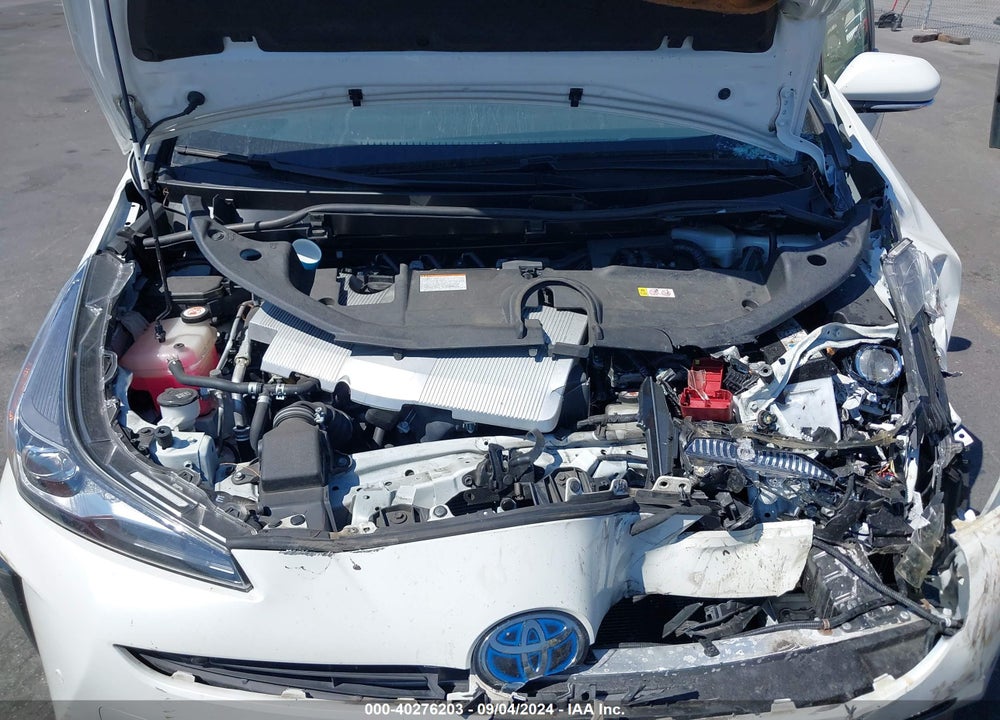 2019 TOYOTA PRIUS LE VIN: JTDKARFU0K3076467