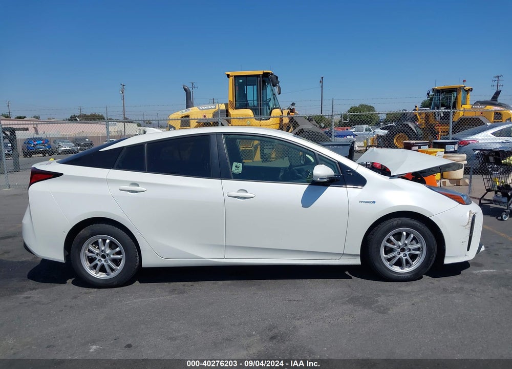 2019 TOYOTA PRIUS LE VIN: JTDKARFU0K3076467