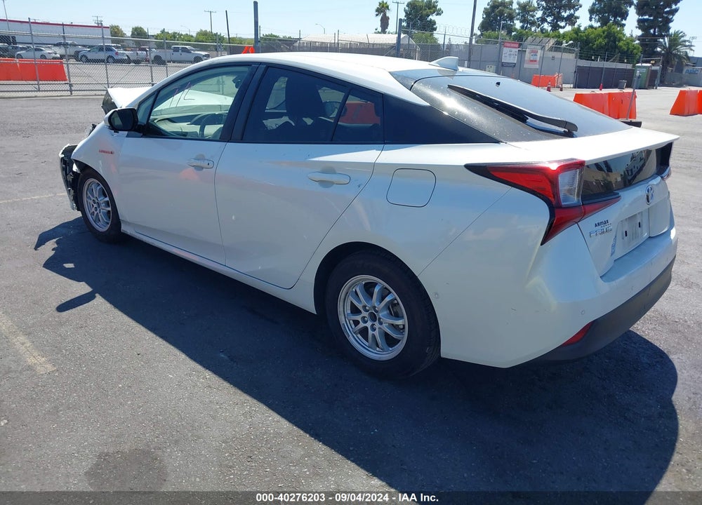 2019 TOYOTA PRIUS LE VIN: JTDKARFU0K3076467