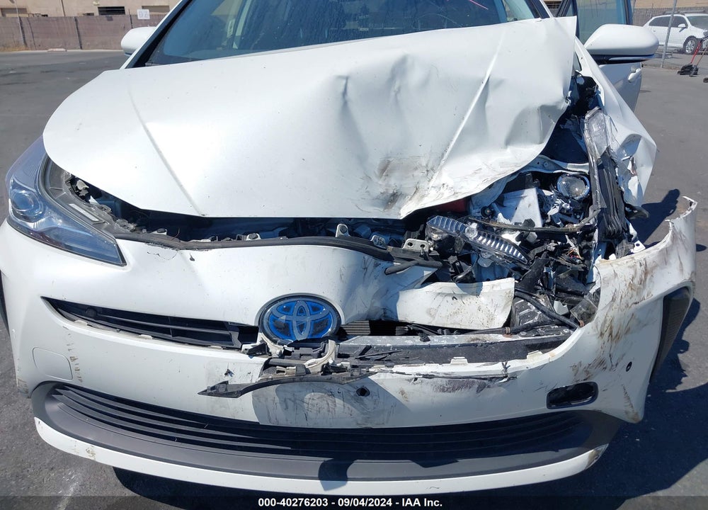 2019 TOYOTA PRIUS LE VIN: JTDKARFU0K3076467