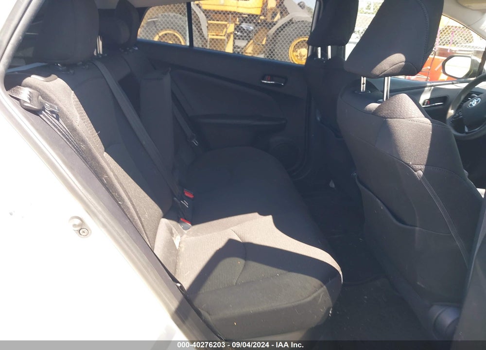 2019 TOYOTA PRIUS LE VIN: JTDKARFU0K3076467