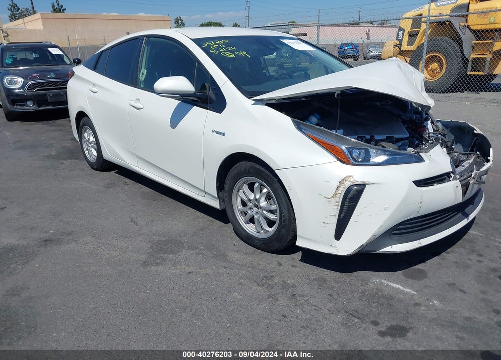 2019 TOYOTA PRIUS LE VIN: JTDKARFU0K3076467