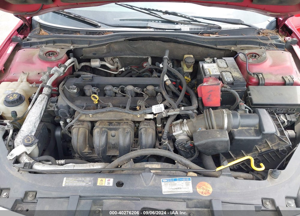 2012 FORD FUSION SE VIN: 3FAHP0HA9CR340169