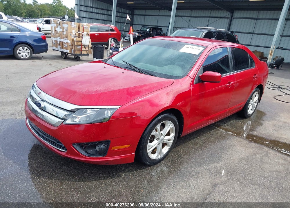 2012 FORD FUSION SE VIN: 3FAHP0HA9CR340169